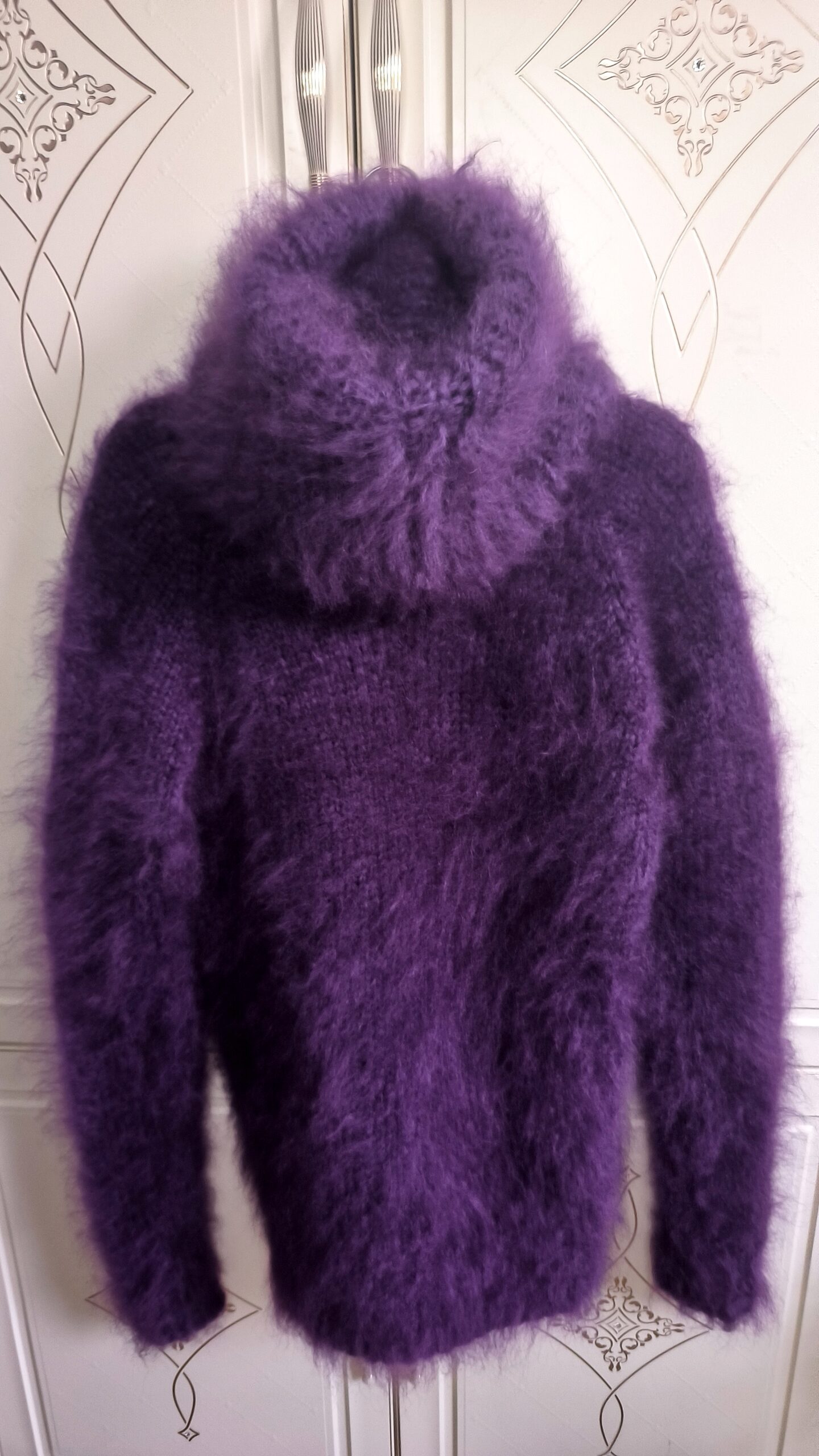 fuzzy wool mohair turtleneck sweater fuzzy wool mohair turtleneck sweater