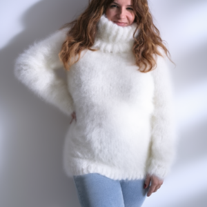 Mohair turtlenecks