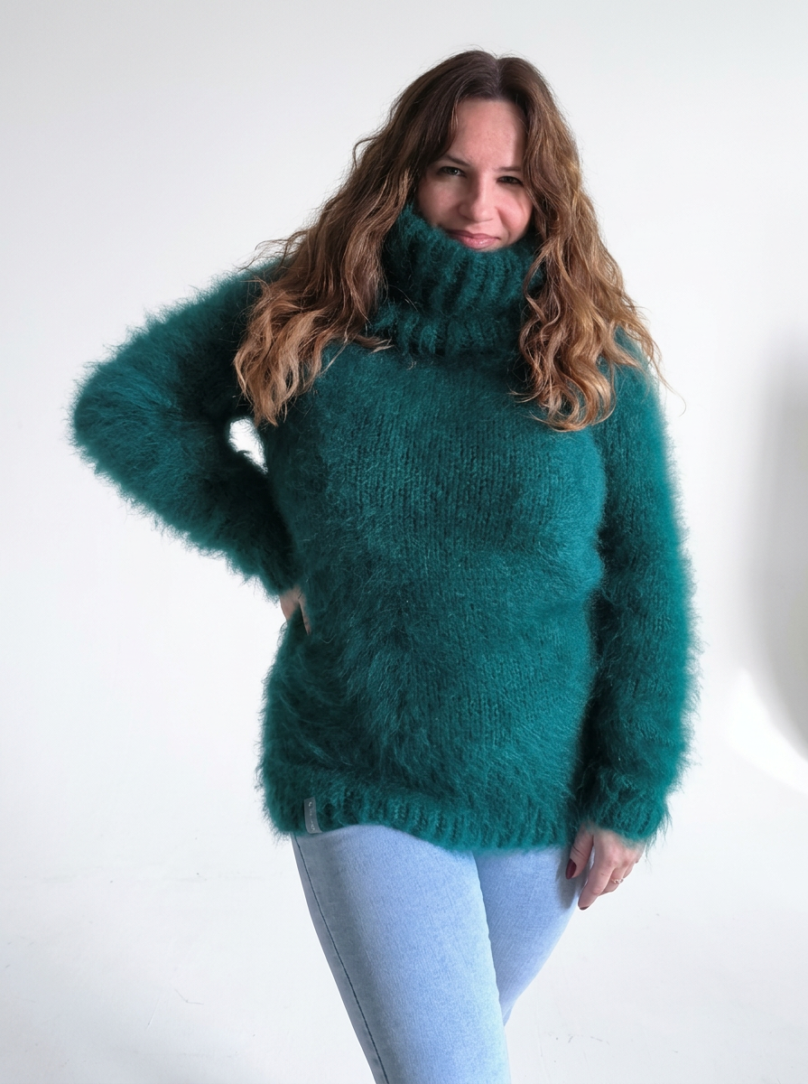 fuzzy wool mohair turtleneck sweater fuzzy wool mohair turtleneck sweater